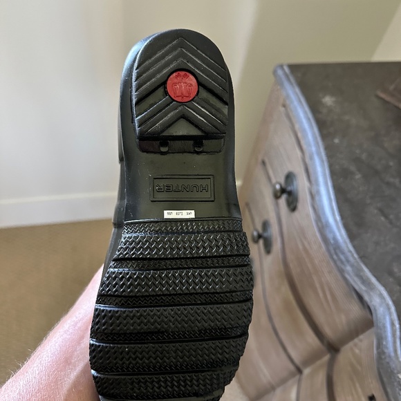 Hunter Boots - Tall Glossy with Hunter Socks - Picture 2 of 7